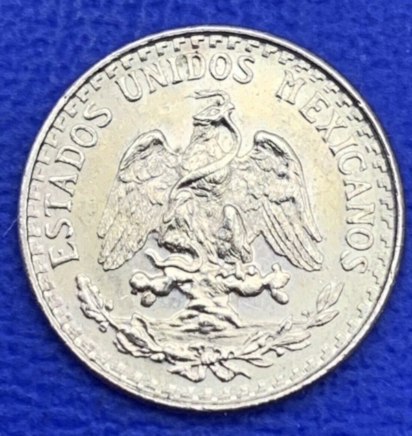 Mexique 2 Pesos or 1945