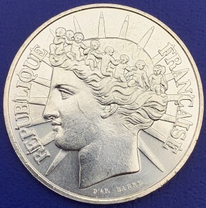 100 Francs Fraternité 1988 