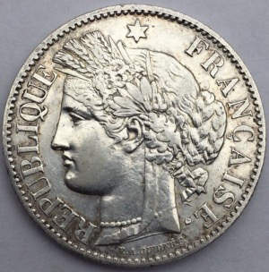 Ceres 2 Francs 1895 A