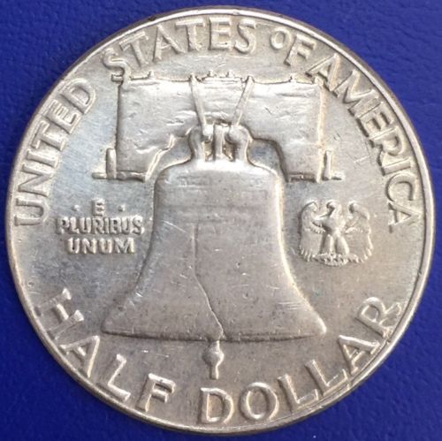 Half dollar Franklin 1957 États-Unis