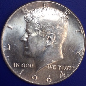 Half dollar Kennedy 1964 États-Unis