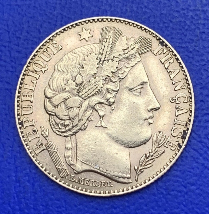 10 Francs or Cérès 1895 A