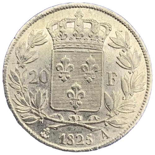 20 Francs or Charles X 1825 A