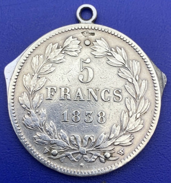 5 Francs Louis Philippe modifiée