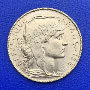 20 Francs or Coq Marianne 1907