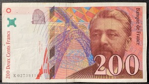 200 Francs Gustave Eiffel 1996