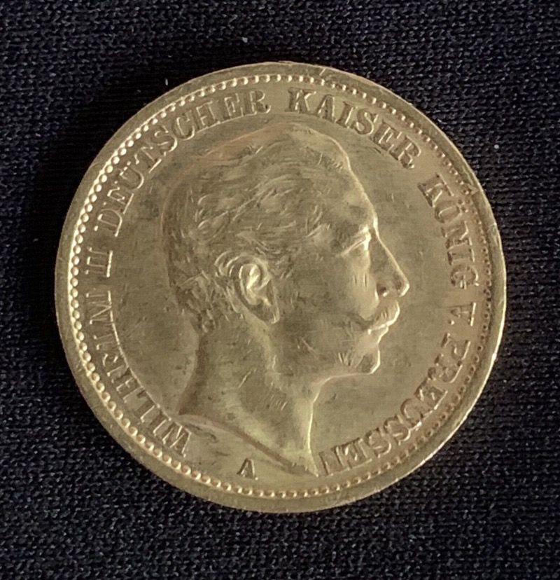 20 Mark or 1909
