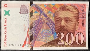 200 Francs Gustave Eiffel 1999