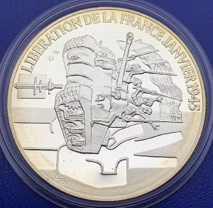Médaille Argent 39-45 - Liberation de la France