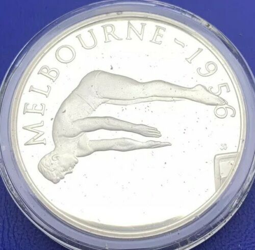 Médaille argent, Histoire des Jeux Olympiques, Melbourne 1956
