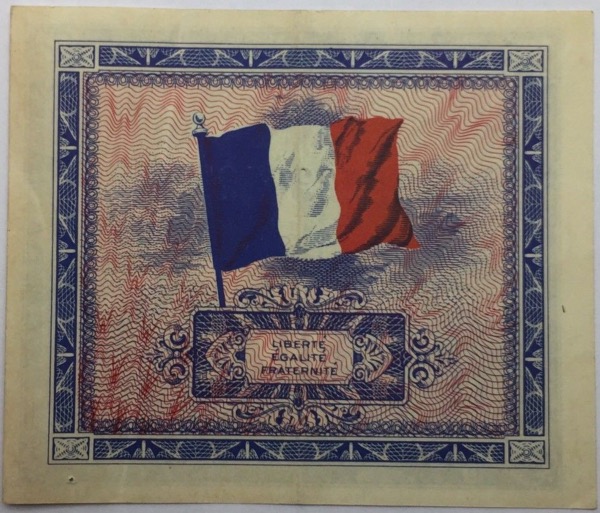 10 francs 1944