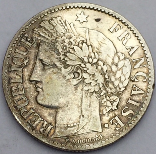 Ceres 2 Francs 1895 A