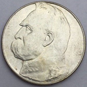 Pologne 10 Zlotych Josef Pilsudski 1939