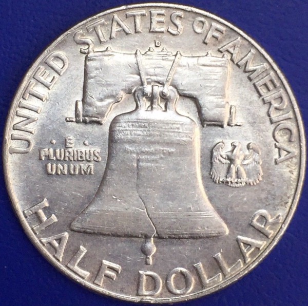 Half dollar Franklin 1963 États-Unis Denver 
