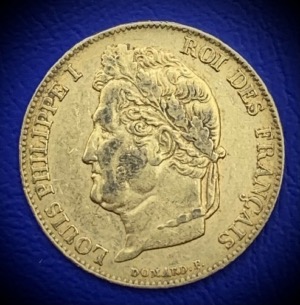 20 Francs or Louis Philippe Ier 1841A