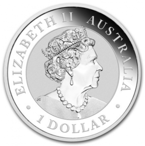 Kookaburra Australie 2019 1 oz argent pur