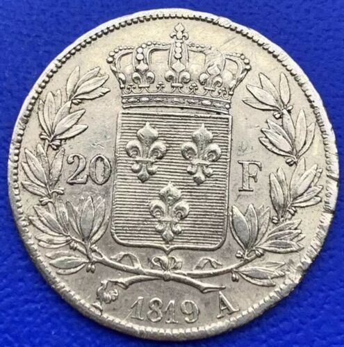 Monnaie Or, 20 Francs, Louis XVIII, 1819 A