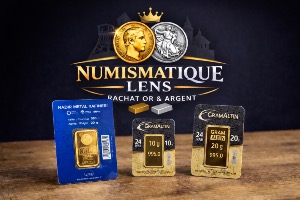Lingot d’or 10 grammes 995 scellé Gram Altin