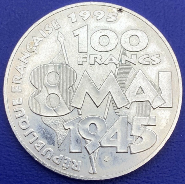 100 Francs Pax 1995