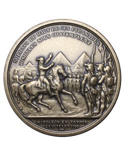 Médaille Bronze Napoleon en Egypte Monnaie de Paris 
