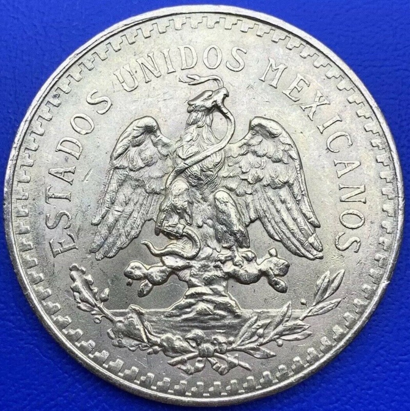 Monnaie Or, 50 Pesos Mexique, Mexicain, 1924