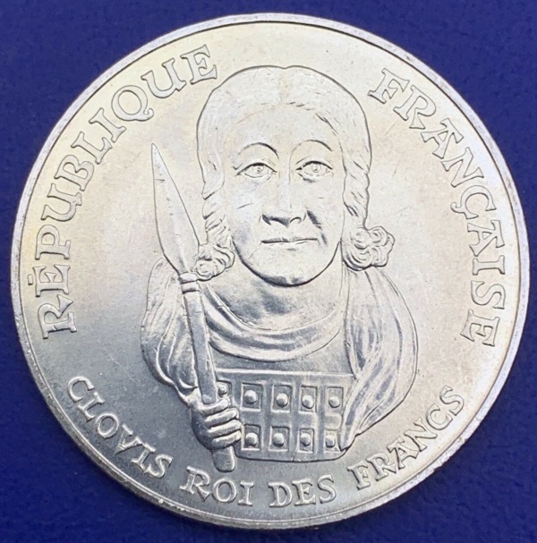 100 Francs Clovis 1996