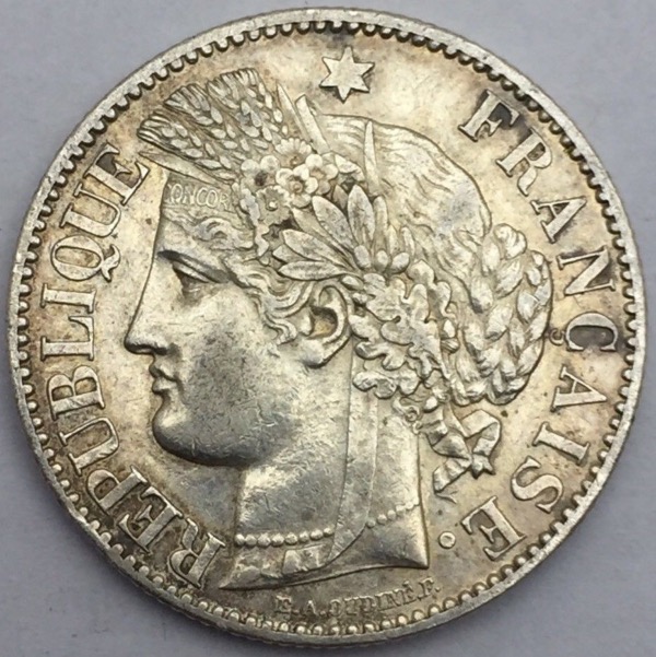 Ceres 2 Francs 1881 A 