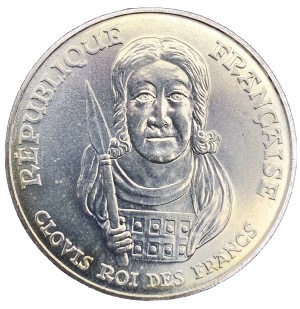 100 francs clovis 1996