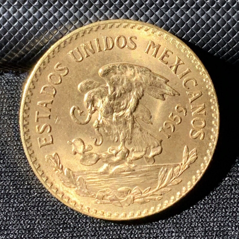 20 pesos or 1959 Mexique