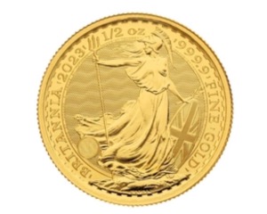  Britannia Or 1/2 Once 2023