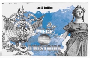 50 euros 2019 coffret 14 Juillet