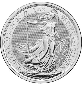 1 oz Britania Royaume Uni 2026 argent pur