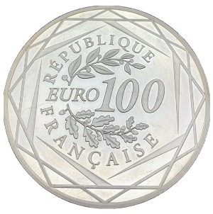 Monnaie argent 100 Euros Marianne 2017