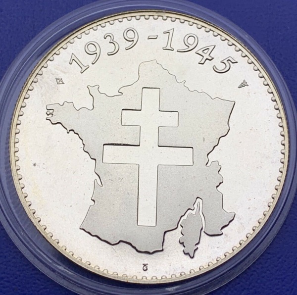Médaille Argent 39-45 - Paris Libéré