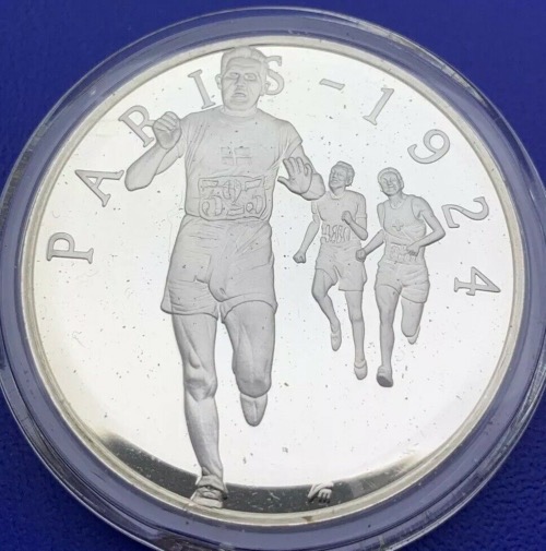 Médaille argent, Histoire des Jeux Olympiques, Paris 1924