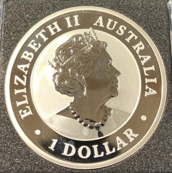 1 Oz argent Australie 1 Dollar Wedge-Tailed Eagle 2020