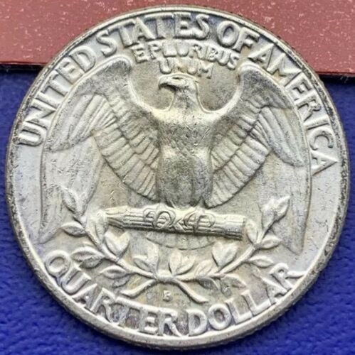 Etats-Unis Quarter Dollar Washington 1963 D