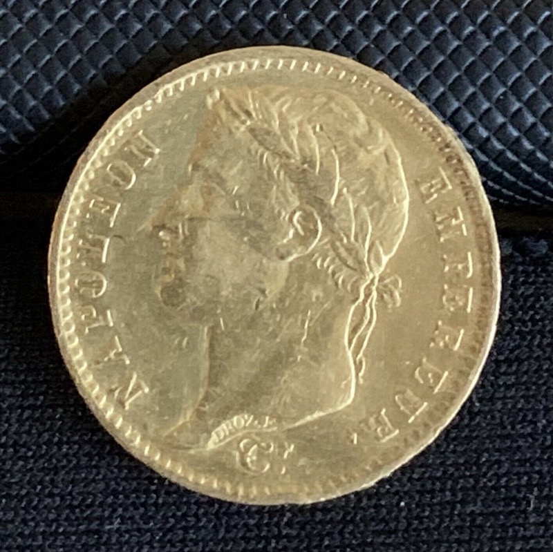 20 Francs Or Napoléon 1807 A Tête Laurée
