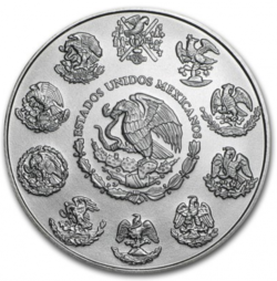 Libertad Mexique 2018 1oz argent pur