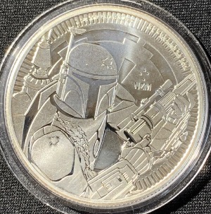 1 Oz Argent 2020 NIUE Star Wars Boba