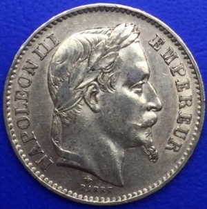 Monnaie Or, 20 Francs Or, Napoléon III Tête Laurée, 1867 A, Paris