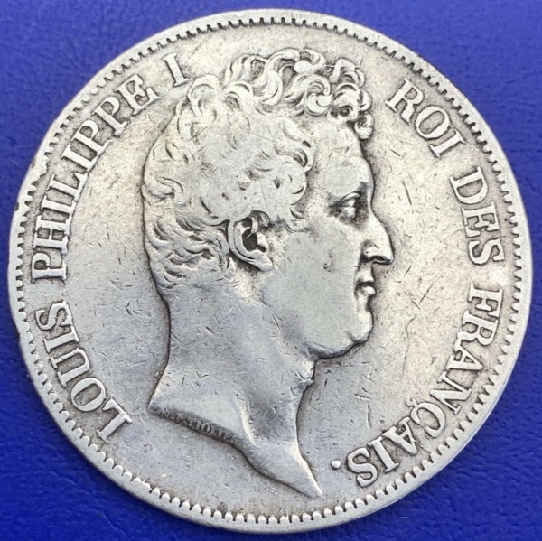 5 francs Louis Philippe Ier 1831 A