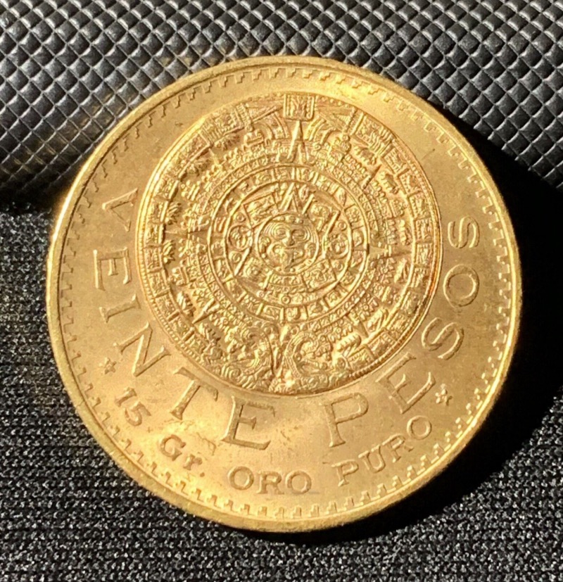20 pesos or 1959 Mexique