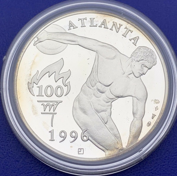 Médaille Argent, Olympiades Atlanta 1996, Escrime