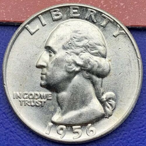 Etats-Unis Quarter Dollar Washington 1956 D