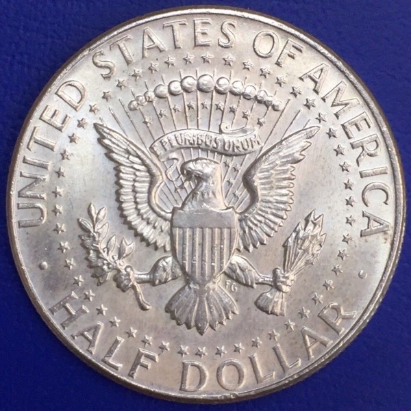 Kennedy Half dollar 1964 États-Unis