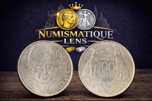 100 francs argent André Malraux 1997