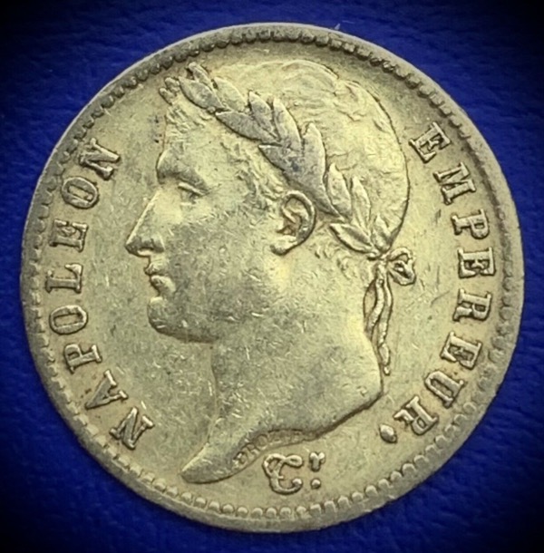 20 Francs or Napoléon 1812 W