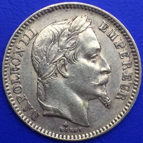Monnaie Or, 20 Francs Or, Napoléon III Tête Laurée, 1862 A, Paris