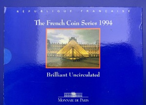 Coffret BU Série Franc 1994